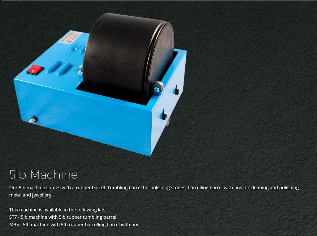 5LB TUMBLING MACHINE
