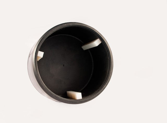 Lapidary - 5lb Barrelling Barrel with Fins