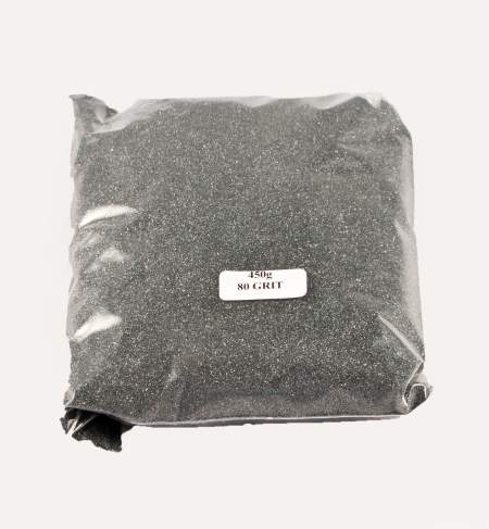 Lapidary - Silicon Carbide Grits - 80 Grade