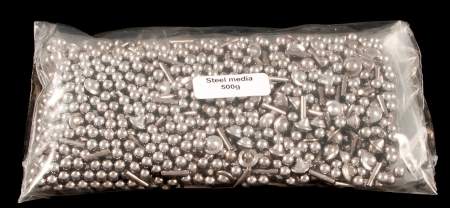 Lapidary - Steel Media
